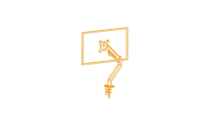 Eisnhauer® Monitorhalter